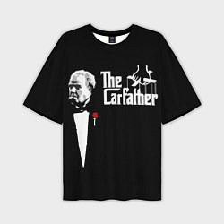 Мужская футболка оверсайз The Carfather Top Gear