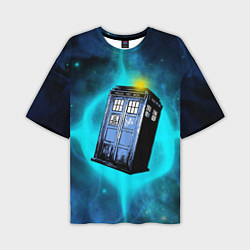 Мужская футболка оверсайз Doctor Who