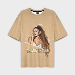 Мужская футболка оверсайз Ariana Grande Ариана Гранде