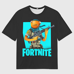 Футболка оверсайз мужская Fortnite, цвет: 3D-принт