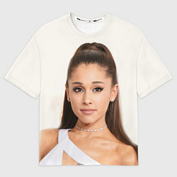 Футболка оверсайз мужская Ariana Grande Ариана Гранде, цвет: 3D-принт