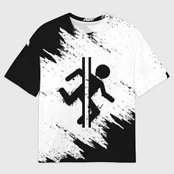 Мужская футболка оверсайз PORTAL