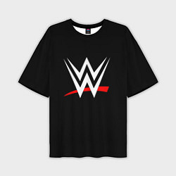 Мужская футболка оверсайз WWE