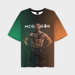 Мужская футболка оверсайз Conor McGregor