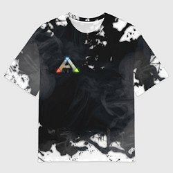 Футболка оверсайз мужская Ark Survival Evolved, цвет: 3D-принт