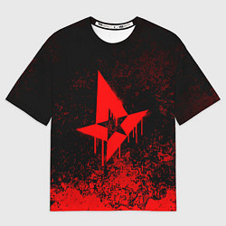Футболка оверсайз мужская ASTRALIS, цвет: 3D-принт