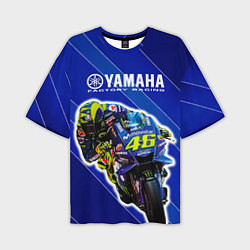 Мужская футболка оверсайз Valentino Rossi