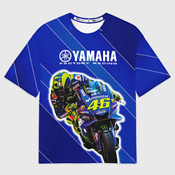 Мужская футболка оверсайз Valentino Rossi