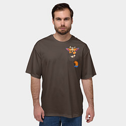 Футболка оверсайз мужская League of Legends, цвет: 3D-принт — фото 2