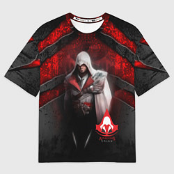 Футболка оверсайз мужская Assasin's creed, цвет: 3D-принт