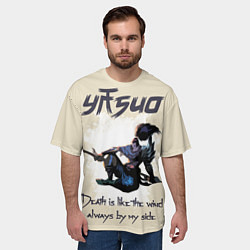 Футболка оверсайз мужская League of Legends, цвет: 3D-принт — фото 2