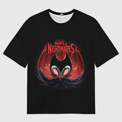 Футболка оверсайз мужская Hollow Knight, цвет: 3D-принт