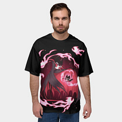 Футболка оверсайз мужская Hollow Knight, цвет: 3D-принт — фото 2
