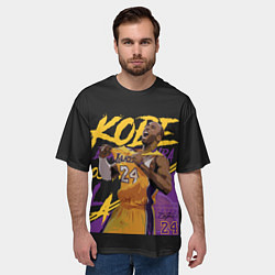 Футболка оверсайз мужская Kobe Bryant, цвет: 3D-принт — фото 2