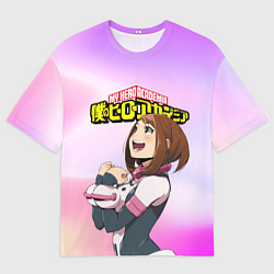 Футболка оверсайз мужская MY HERO ACADEMIA, цвет: 3D-принт