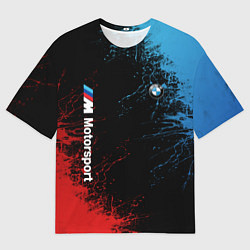 Мужская футболка оверсайз БМВ Мотоспорт