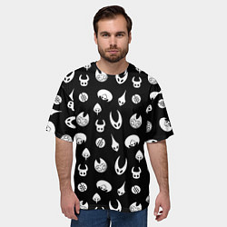 Футболка оверсайз мужская Hollow Knight, цвет: 3D-принт — фото 2