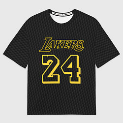 Футболка оверсайз мужская Kobe Bryant, цвет: 3D-принт