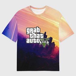 Мужская футболка оверсайз GTA 5