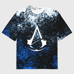Футболка оверсайз мужская ASSASSINS CREED, цвет: 3D-принт