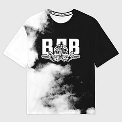 Футболка оверсайз мужская ВДВ, цвет: 3D-принт