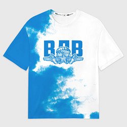 Мужская футболка оверсайз ВДВ