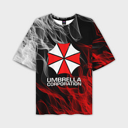 Мужская футболка оверсайз UMBRELLA CORP