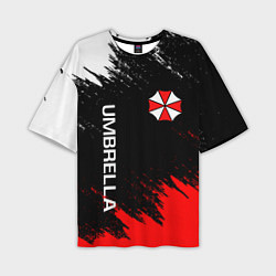 Мужская футболка оверсайз UMBRELLA CORP