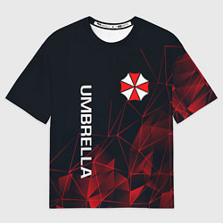 Футболка оверсайз мужская UMBRELLA CORP, цвет: 3D-принт