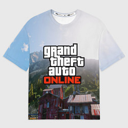 Мужская футболка оверсайз GTA Online