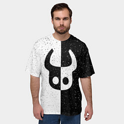 Футболка оверсайз мужская Hollow Knight, цвет: 3D-принт — фото 2