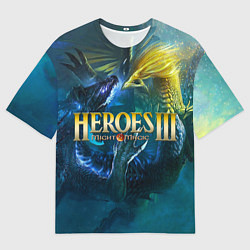 Футболка оверсайз мужская Heroes of Might and Magic, цвет: 3D-принт