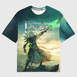 Футболка оверсайз мужская Heroes of Might and Magic, цвет: 3D-принт