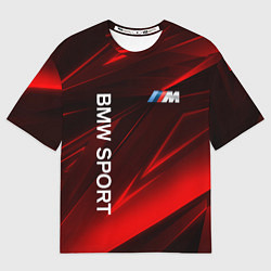 Футболка оверсайз мужская BMW БМВ Z, цвет: 3D-принт