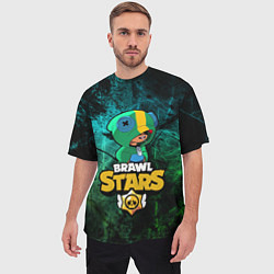 Футболка оверсайз мужская Brawl Stars, цвет: 3D-принт — фото 2