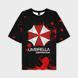 Мужская футболка оверсайз UMBRELLA CORP