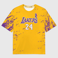Футболка оверсайз мужская KOBE BRYANT, цвет: 3D-принт