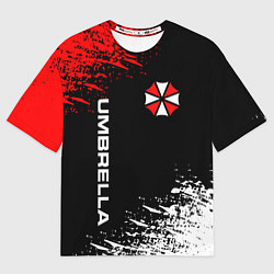Футболка оверсайз мужская UMBRELLA CORPORATION, цвет: 3D-принт
