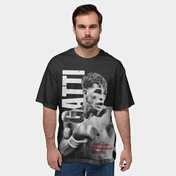 Футболка оверсайз мужская Gatti, цвет: 3D-принт — фото 2