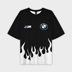 Мужская футболка оверсайз BMW БМВ