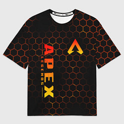 Футболка оверсайз мужская APEX LEGENDS, цвет: 3D-принт