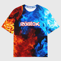 Футболка оверсайз мужская ROBLOX, цвет: 3D-принт