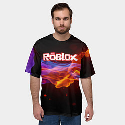 Футболка оверсайз мужская ROBLOX, цвет: 3D-принт — фото 2
