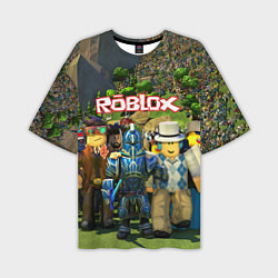 Мужская футболка оверсайз ROBLOX