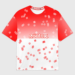 Футболка оверсайз мужская ROBLOX, цвет: 3D-принт