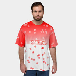Футболка оверсайз мужская ROBLOX, цвет: 3D-принт — фото 2
