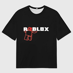 Футболка оверсайз мужская Роблокс Roblox, цвет: 3D-принт