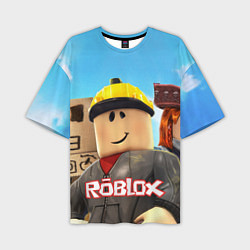 Футболка оверсайз мужская ROBLOX, цвет: 3D-принт