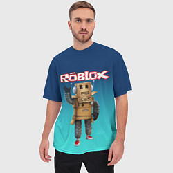 Футболка оверсайз мужская ROBLOX, цвет: 3D-принт — фото 2