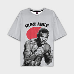 Футболка оверсайз мужская Iron Mike, цвет: 3D-принт